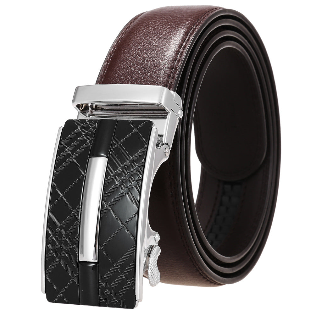 Herren Echtleder Automatik Gürtel – Luxus Designer Herrengürtel