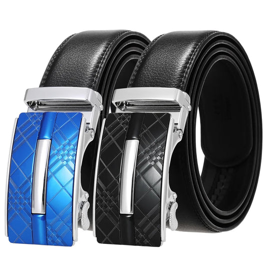 Herren Echtleder Automatik Gürtel – Luxus Designer Herrengürtel