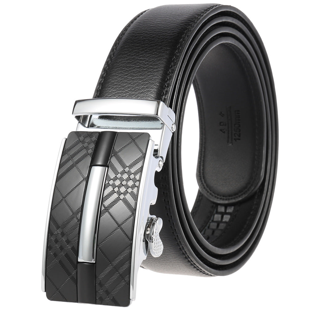 Herren Echtleder Automatik Gürtel – Luxus Designer Herrengürtel