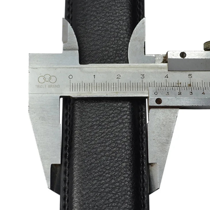 Herren Echtleder Automatik Gürtel – Luxus Designer Herrengürtel