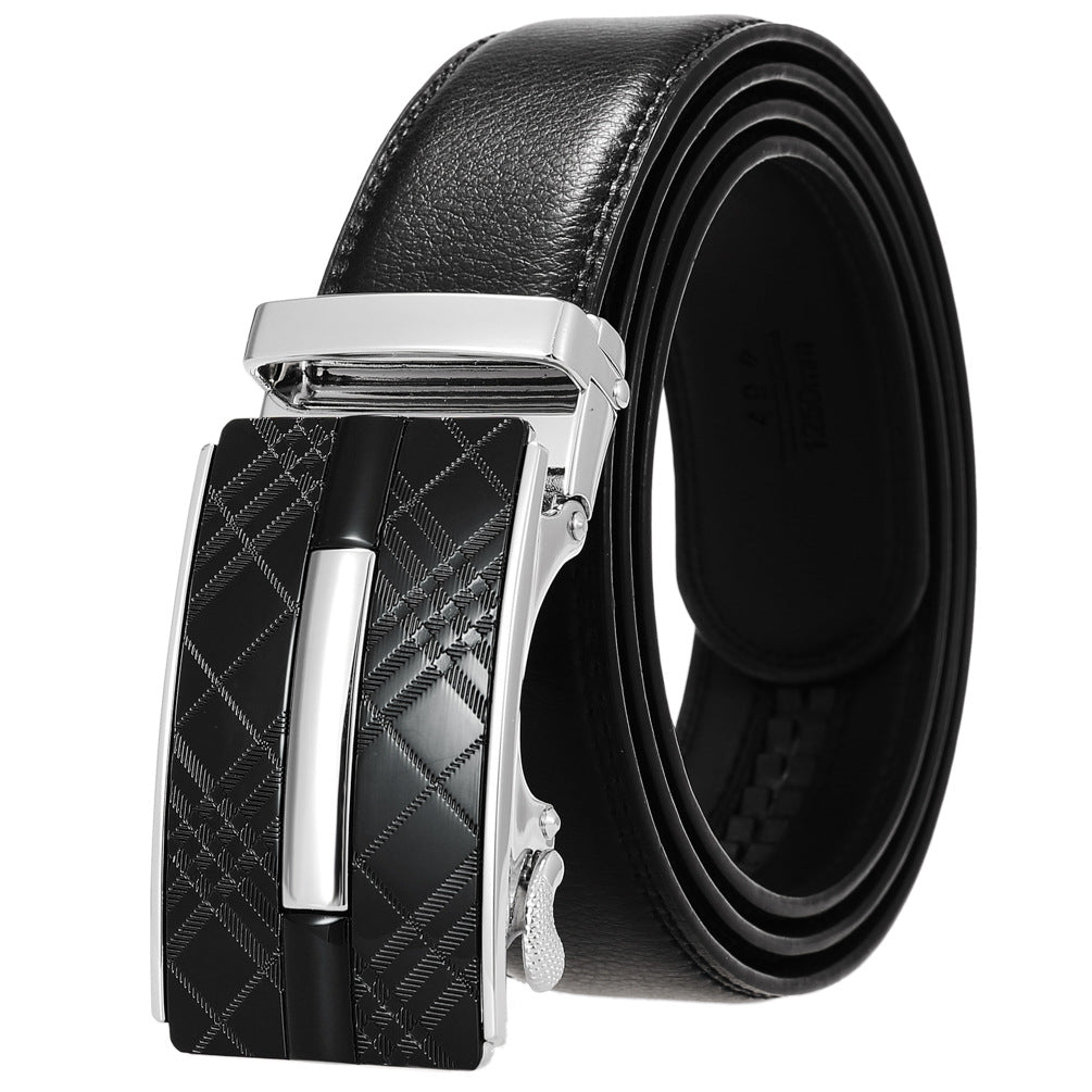 Herren Echtleder Automatik Gürtel – Luxus Designer Herrengürtel