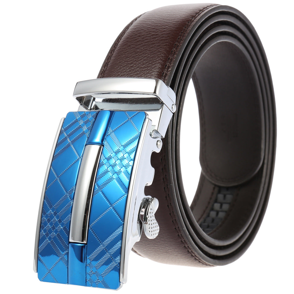 Herren Echtleder Automatik Gürtel – Luxus Designer Herrengürtel