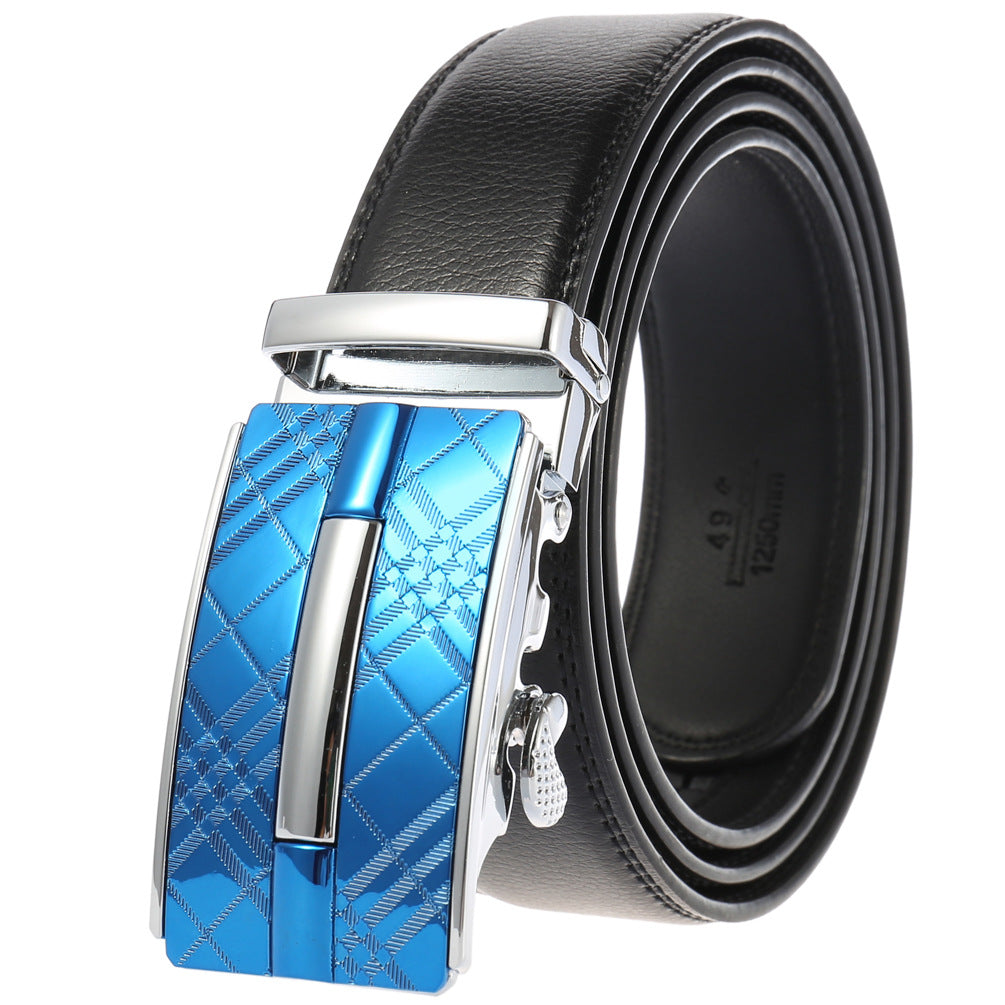 Herren Echtleder Automatik Gürtel – Luxus Designer Herrengürtel