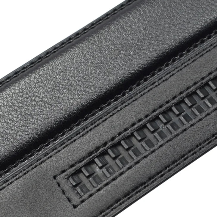Herren Echtleder Business Gürtel – Automatik Gürtel für Jeans und Anzüge