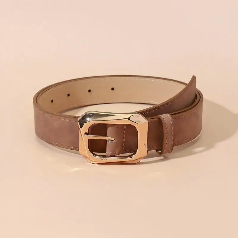 Damen Retro Frost Gürtel – Trendiger Sommer Modegürtel für Frauen
