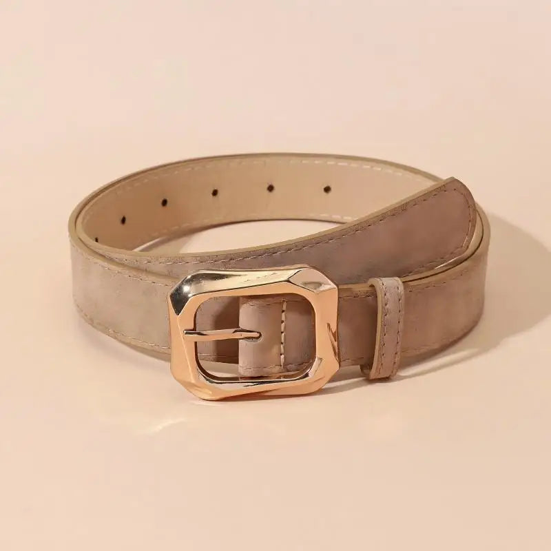 Damen Retro Frost Gürtel – Trendiger Sommer Modegürtel für Frauen