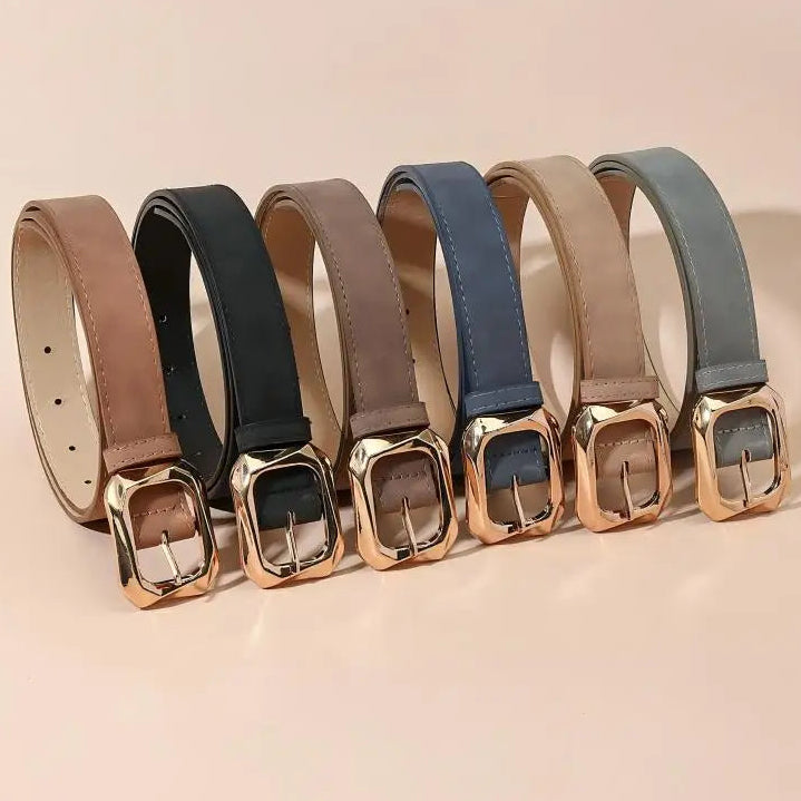 Damen Retro Frost Gürtel – Trendiger Sommer Modegürtel für Frauen