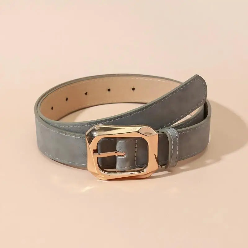 Damen Retro Frost Gürtel – Trendiger Sommer Modegürtel für Frauen