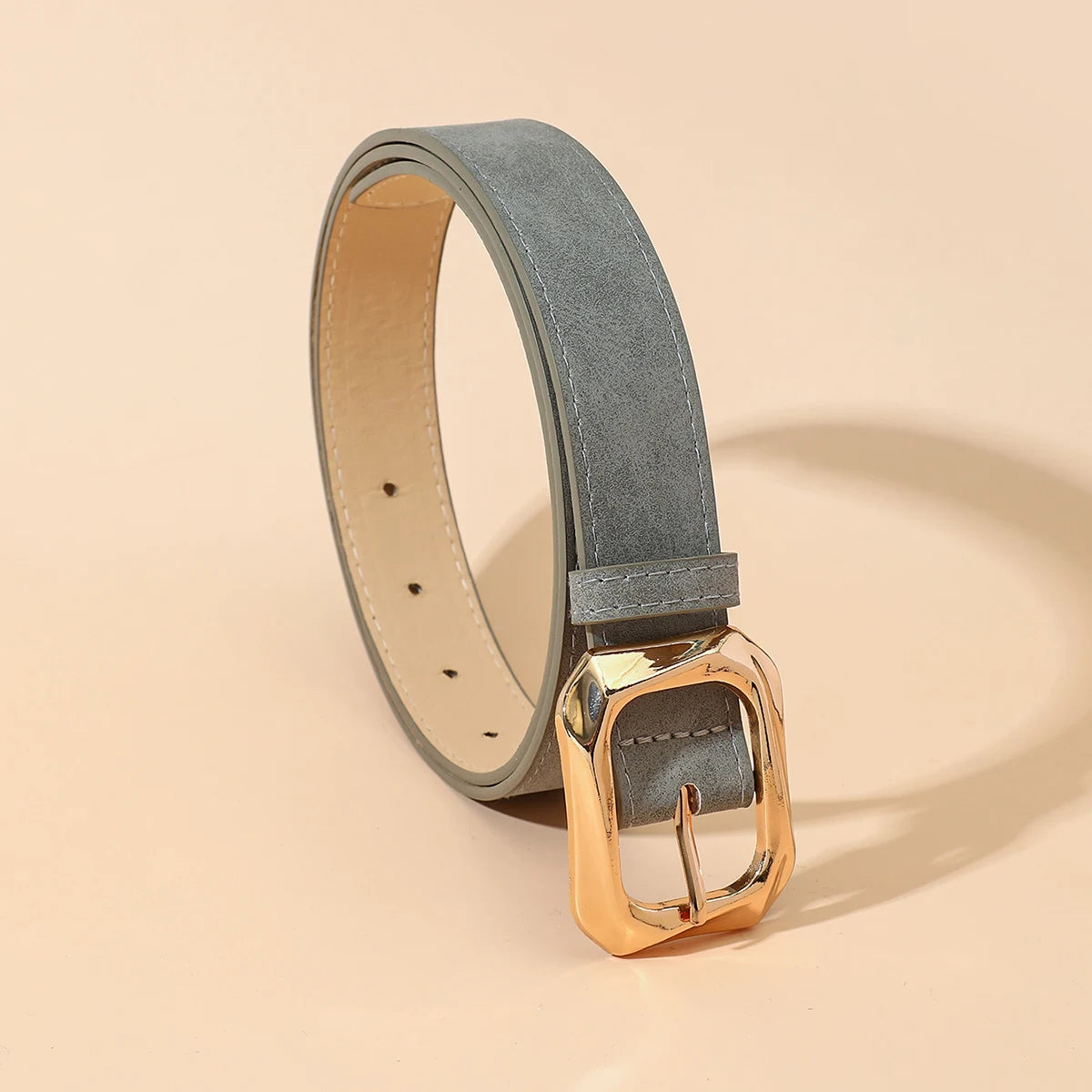 Damen Retro Frost Gürtel – Trendiger Sommer Modegürtel für Frauen